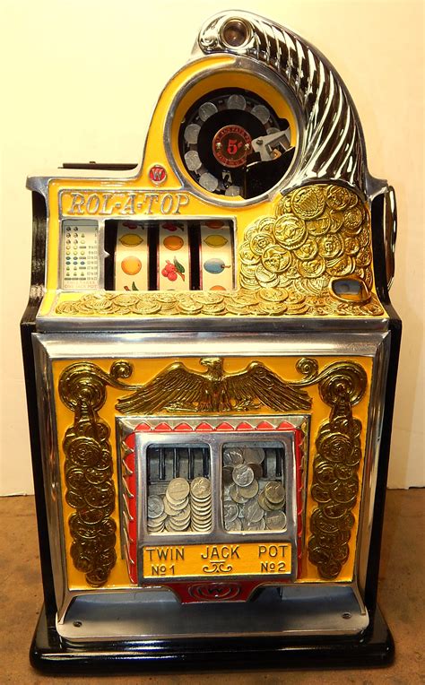25 Cent Authentic Casino Slot Machine. . Vintage slot machines for sale